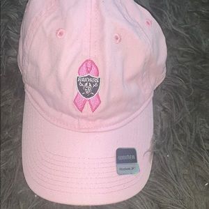Raiders Breast Cancer Awareness Cap